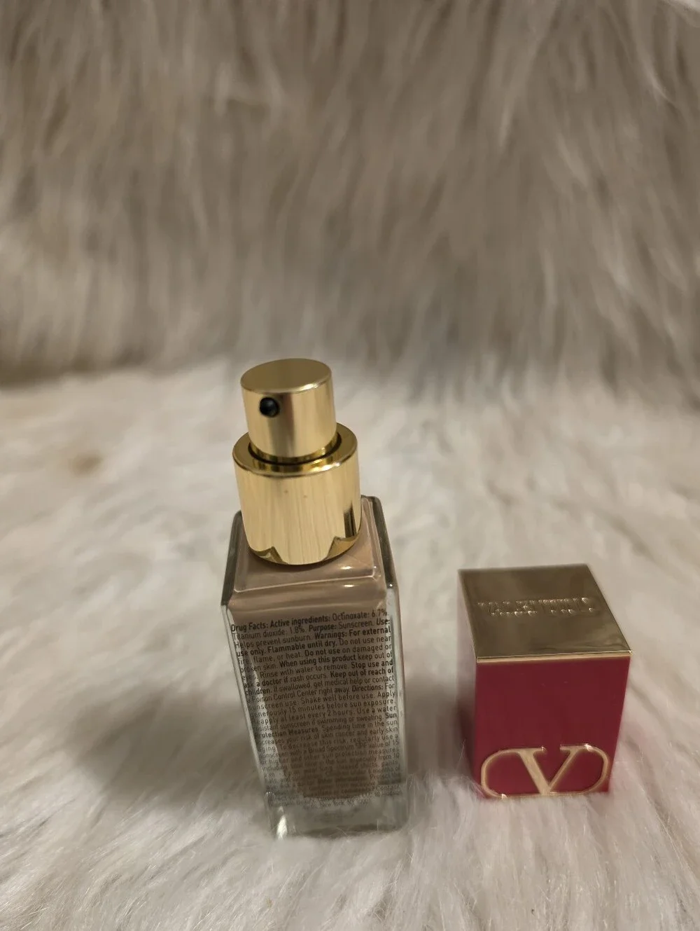 NIB Valentino Light-Lasting Perfecting Foundation
